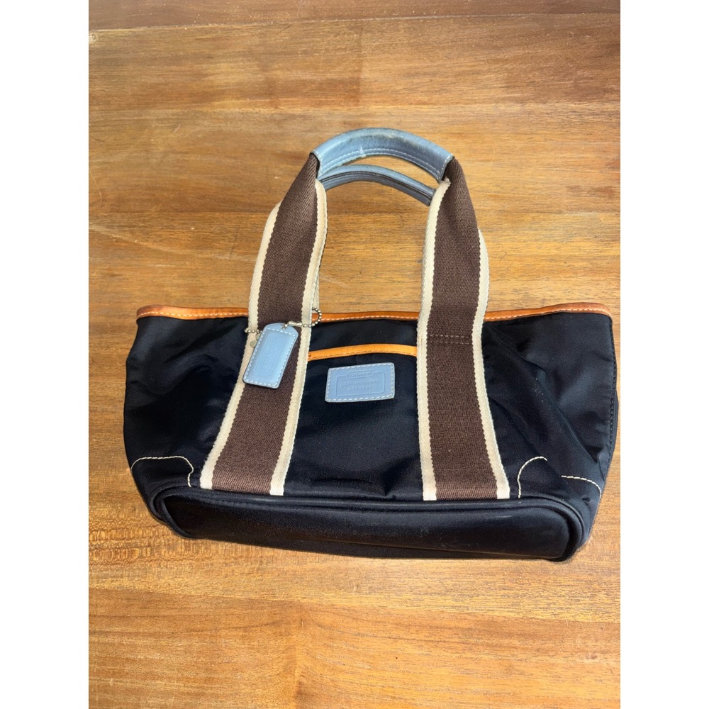 Coach Vintage Hampton Canvas Bag